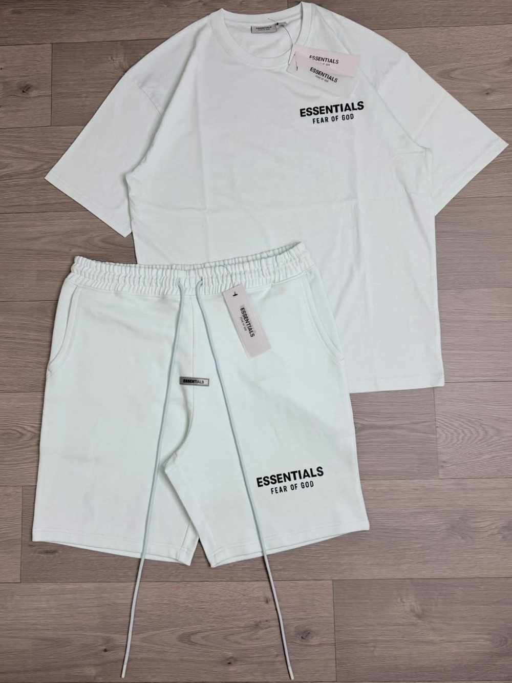 Men Fear Of God Short set